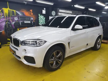 자동차 랩핑! BMW X5 시공방법 공유해요^^ / 군포 부곡동