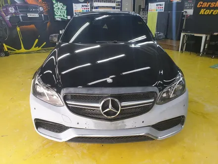 핫 랩핑지 (사틴 다크 바솔트) E63 AMG 랩핑 / 군포 부곡동