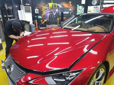 렉서스 lc500 전체 PPF / 군포 부곡동