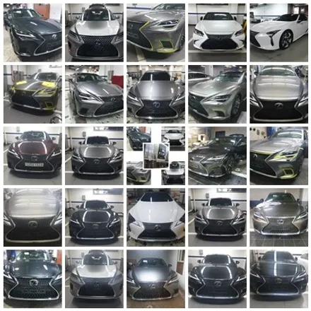 렉서스 es, nx, ls, lc... PPF 시공 전문점에 의뢰하세요^^ / 군포 부곡동