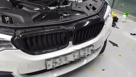 BMW G30 랩핑 전문점 카스킨코리아 / 경기 군포