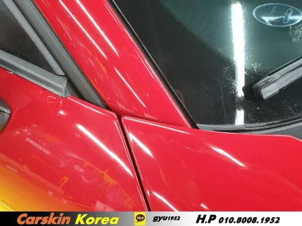 포르쉐 718 박스터 PPF-전체 ppf 시공! / 군포 부곡동
