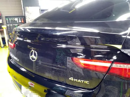 안양 ppf 전문 카스킨 코리아에서 gle 350d 쿠페 시공 / 경기 군포