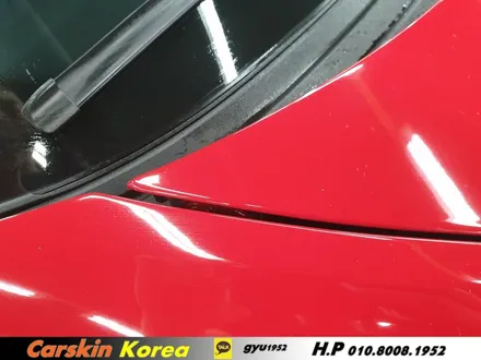 포르쉐 718 박스터 PPF-전체 ppf 시공! / 군포 부곡동