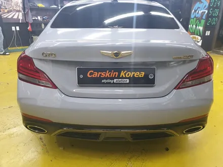 제네시스 G70 랩핑으로 나만의 차를 만들자! / 군포 부곡동