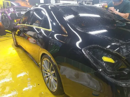 안양 전체 PPF 더퍼 벤츠 S450 4matic / 군포 부곡동