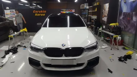 BMW G30 랩핑 전문점 카스킨코리아 / 경기 군포