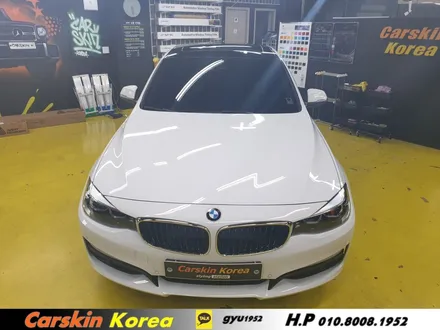 bmw 3GT 랩핑으로만 꾸몄어요 ^^ / 군포 부곡동