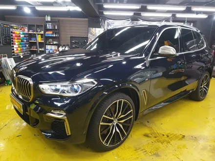 군포 PPF 프리미엄 시공 전문점 카스킨 코리아(BMW X5 전체 PPF) PPF 시공과정 공개! / 군포 부곡동