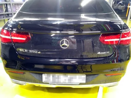안양 ppf 전문 카스킨 코리아에서 gle 350d 쿠페 시공 / 경기 군포