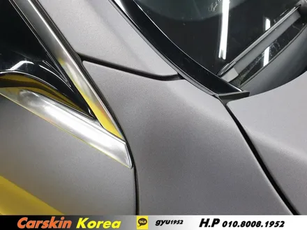 전설! 이승엽 님 자동차 벤츠 s63 amg 차콜 무광 전체랩핑 / 경기 군포