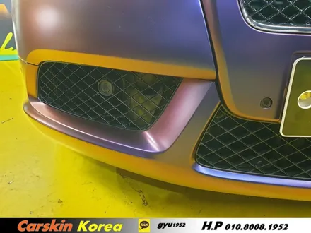 랩핑이란? 벤틀리 컨티넨탈 gt 컨버터블 전체랩핑!!(에이버리 슈프림 컬러 플로우 로어링 썬더) / 경기 군포