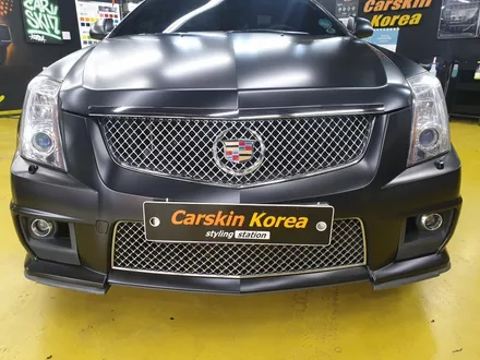 안양랩핑! (시작-과정-마무리) 캐딜락 CTS 쿠페 / 군포 부곡동