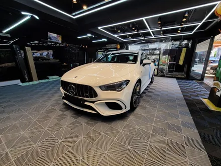 벤츠 cla 45 amg s PPF 프런트 패키지! 안양, 군포, 의왕, 안산 / 군포 부곡동