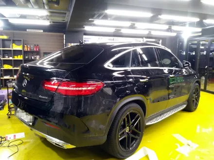 안양 ppf 전문 카스킨 코리아에서 gle 350d 쿠페 시공 / 경기 군포