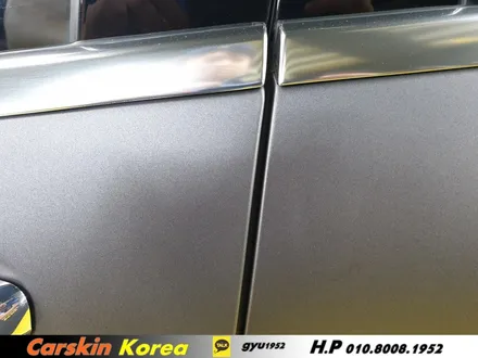 전설! 이승엽 님 자동차 벤츠 s63 amg 차콜 무광 전체랩핑 / 경기 군포