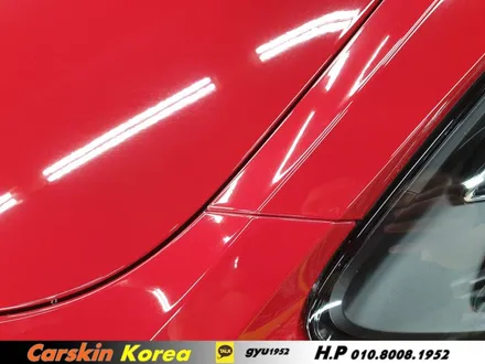 포르쉐 718 박스터 PPF-전체 ppf 시공! / 군포 부곡동