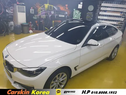 bmw 3GT 랩핑으로만 꾸몄어요 ^^ / 군포 부곡동
