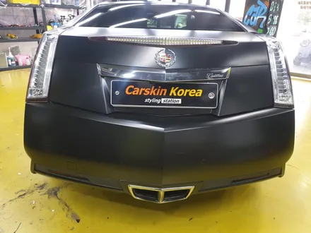 안양랩핑! (시작-과정-마무리) 캐딜락 CTS 쿠페 / 군포 부곡동