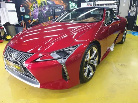 렉서스 lc500 전체 PPF / 군포 부곡동