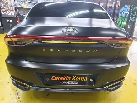 그랜저 ig 하이브리드 (사틴 블랙 전체랩핑) / 군포 부곡동