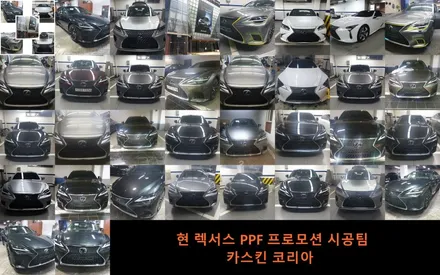 렉서스 lc500 전체 PPF / 군포 부곡동