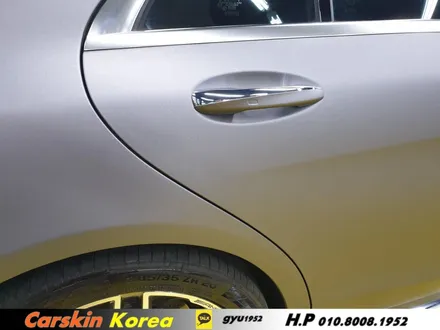 전설! 이승엽 님 자동차 벤츠 s63 amg 차콜 무광 전체랩핑 / 경기 군포