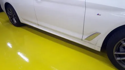 bmw G30 사이드 퍼포먼스 데칼 / 경기 군포