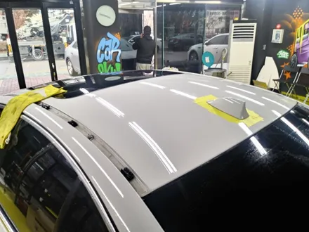 bmw 520d 루프스킨 시공으로 완성시키자~ / 경기 군포