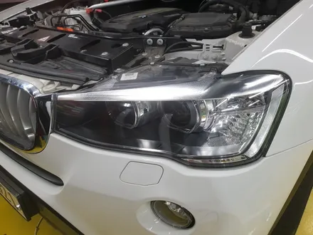 bmw x3 라이트 ppf&테일램프 스모그 필름 / 경기 군포