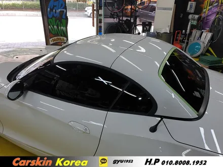 bmw z4 루프스킨- 중독성 강한 루프스킨 시공! / 경기 군포