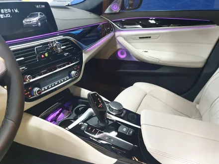bmw 530i 실내랩핑 (에이버리 슈프림 블랙 브러쉬) / 군포 부곡동