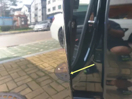 제네시스 G80 생활보호 PPF 10종 패키지 시공! / 군포 부곡동