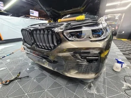 BMW X6 m50i PPF / 군포 부곡동