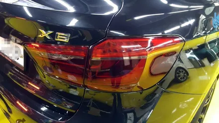 bmw x6 테일램프 라이트 필름 (안양, 군포, 평촌, 안산, 산본) / 경기 군포