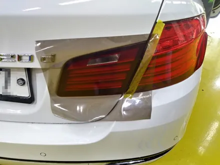 안양 bmw 520d ppf&테일램프 라이트 필름 시공 / 경기 군포