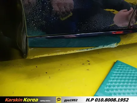 벤츠slc 돌빵에 의한 상처 스트레스 PPF로 날려버리자~(PPF,스모그필름,부분랩핑 안양,안산,군포,수원,광명) / 경기 군포