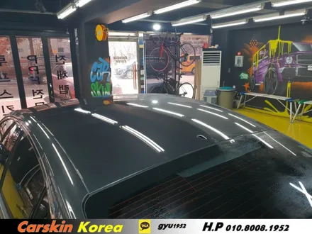제네시스 G70 군포 루프스킨 시공으로 드레스업 효과! 톡톡! / 경기 군포