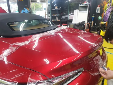 렉서스 lc500 전체 PPF / 군포 부곡동