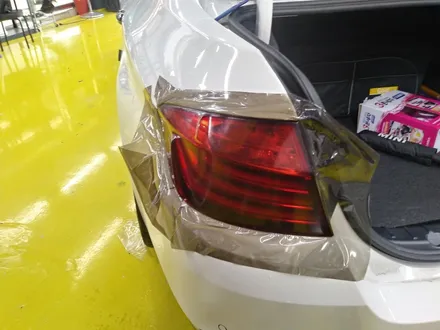 안양 bmw 520d ppf&테일램프 라이트 필름 시공 / 경기 군포