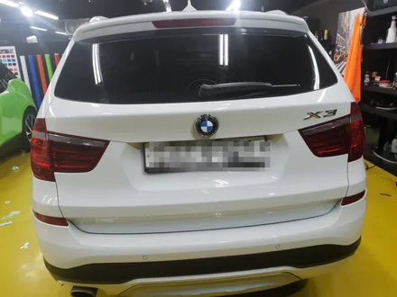 bmw x3 라이트 ppf&테일램프 스모그 필름 / 경기 군포