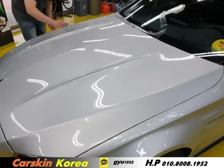 안양에도 PPF 시공 전문점이 있어요!카스킨 코리아 벤츠 C6 AMG 전체 ppf 시공 / 군포 부곡동