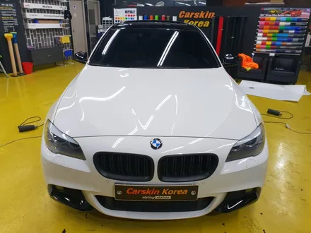 bmw 520d 루프스킨 사이드미러 블랙 포인트 / 군포 부곡동