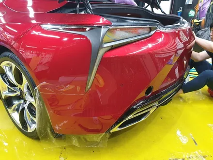 렉서스 lc500 전체 PPF / 군포 부곡동