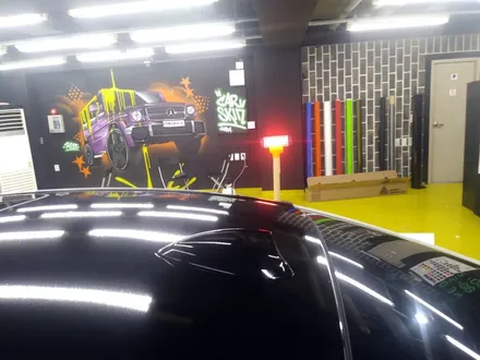 안양 g30 루프스킨&부분 랩핑 윈도우 하이그로시 몰딩 ppf / 경기 군포