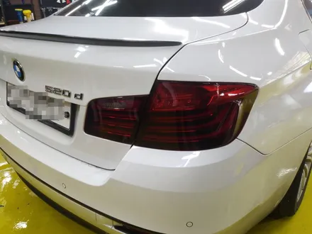 안양 bmw 520d ppf&테일램프 라이트 필름 시공 / 경기 군포