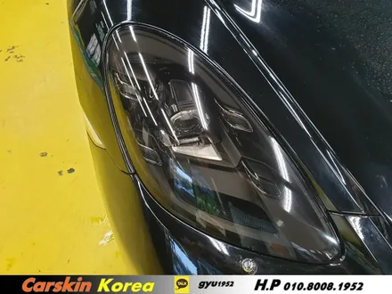 안양 라이트 필름 시공 전문 카스킨 코리아 (포르쉐 718 박스터) 라이트 스모그 필름 재시공! / 군포 부곡동