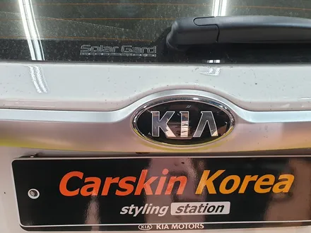 기아 셀토스 엠블럼 교체와 블랙&화이트 투 톤 작업! / 군포 부곡동