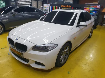 bmw 520d 루프스킨 사이드미러 블랙 포인트 / 군포 부곡동