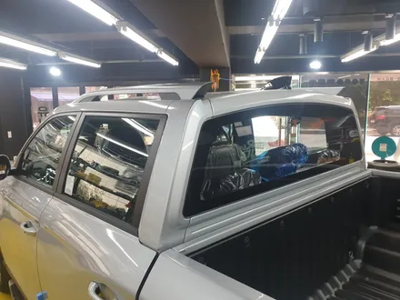 렉스턴 스포츠 칸 탑 올리기 전에 루프스킨 시공 서두르세요! / 군포 부곡동